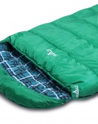Спальный мешок Prival Lair  зеленый  правый