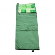 Спальный мешок Helios Батыр СО-2 зелёный