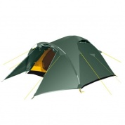 Туристическая палатка BTrace Challenge 4 зеленый