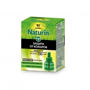 Жидкость Gardex Naturin от комаров без запаха 30 ночей