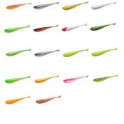 Слаг силиконовый Crazy Fish Glider 3.5" 36-90