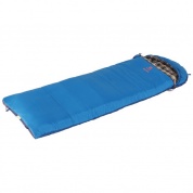 Спальный мешок BTrace Duvet Правый синий