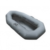 Надувная ПВХ лодка Лидер Компакт-200 Gray упрощённая