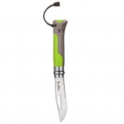 Складной нож Opinel №8 Outdoor Earth Green