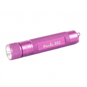 Компактный фонарь Fenix E01 Pink