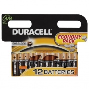 Батарейка Duracell Basic LR03-12BL AAA