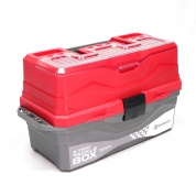 Ящик для снастей Tackle Box трехполочный NISUS red  MB-BU-13