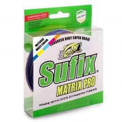 Плетеная леска Sufix Matrix Pro x6 Multi Color