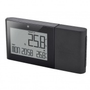 Термометр цифровой Oregon Scientific RMR262 с беспроводным датчиком черный