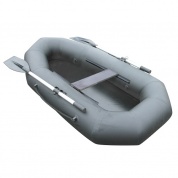 Надувная ПВХ лодка Лидер Компакт-200 Grey