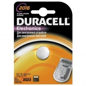 Батарейка Duracell CR2016