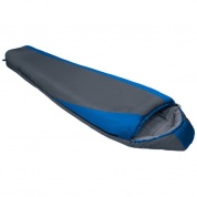 Спальный мешок BTrace Nord 5000 Правый серо-синий