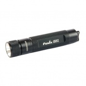Компактный фонарь Fenix E01 Black