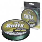 Плетеная леска Sufix SFX Braid Green