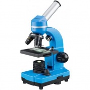 Микроскоп Bresser Junior Biolux SEL 40-1600x синий