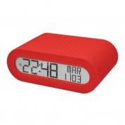 Часы с радиоприемником Oregon Scientific RRM116 красный