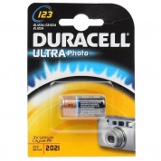 Батарейка Duracell CR123A Ultra Photo