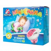 Комплект Раптор Gk9616 для детей от комаров 30 ночей
