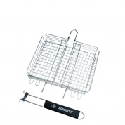Решетка-гриль Forester Mobile BQ-S03M 24x30см со съемной ручкой