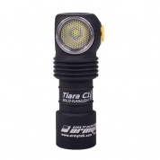 Универсальный фонарь Armytek Tiara C1 Magnet USB White + 18350