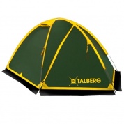 Туристическая палатка Talberg Space pro 3 Green