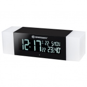 Радио с будильником и термометром Bresser MyTime Sunrise Bluetooth черный
