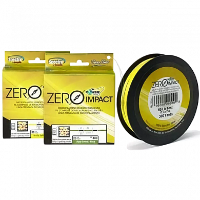 Плетеная леска Power Pro Zero Impact Aqua Green