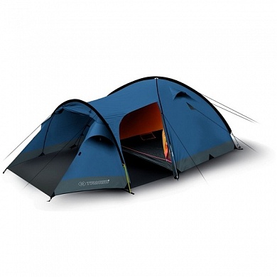Кемпинговая палатка Trimm Camp II синяя 4+1