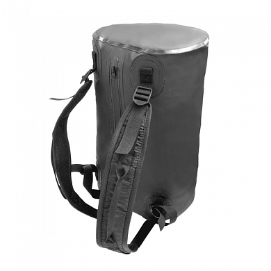 Гермосумка-рюкзак BTrace A0332 ПВХ трикотаж 30л черный