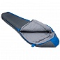 Спальный мешок BTrace Nord 5000XL Левый серо-синий