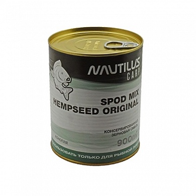 Зерновая смесь Nautilus Spod Mix Hempseed Original 900ml