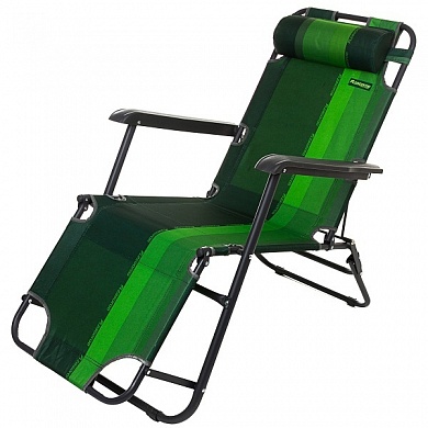 Кресло-шезлонг для рыбалки Zagorod K 201 Green