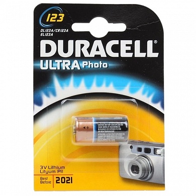 Батарейка Duracell CR123A Ultra Photo