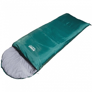 Спальный мешок BTrace Onega450 зеленый