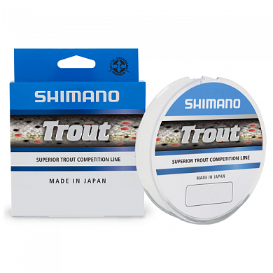 Монофильная леска Shimano Trout Clear