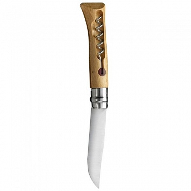 Складной нож Opinel №10 Corkscrew