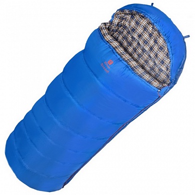 Спальный мешок BTrace Broad Правый синий