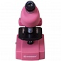 Микроскоп Bresser Junior 40-640x розовый