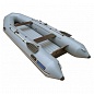 Надувная ПВХ лодка Лидер Тундра-380 Gray