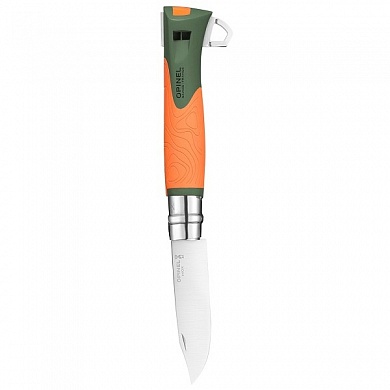 Складной нож Opinel №12 Explore Orange