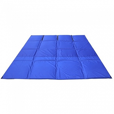 Пол для палатки Стэк Куб 2 синий