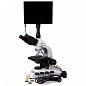 Микроскоп цифровой Levenhuk MED D20T LCD тринокулярный