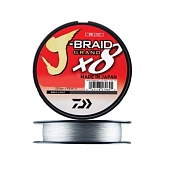 Плетеная леска Daiwa J-Braid Grand x8 Gray-Light