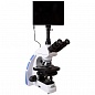 Микроскоп цифровой Levenhuk MED D45T LCD тринокулярный