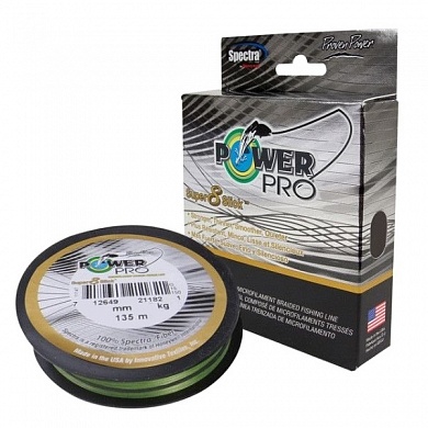 Плетеная леска Power Pro Super 8 Slick Aqua Green
