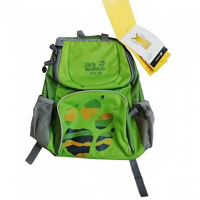 Детский рюкзак Jack Wolfskin Little Joe Elemental Green 26221-4163