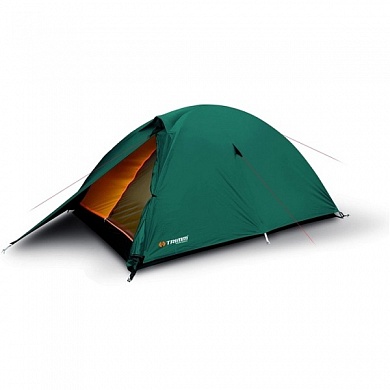 Туристическая палатка Trimm Comet зеленая 2+1