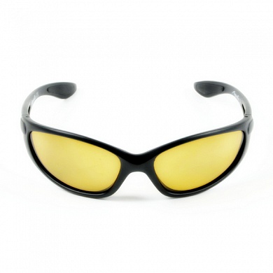 Поляризационные очки Aquatic в пластиковой оправе AP желтые