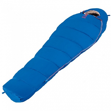 Спальный мешок BTrace Snug Правый синий