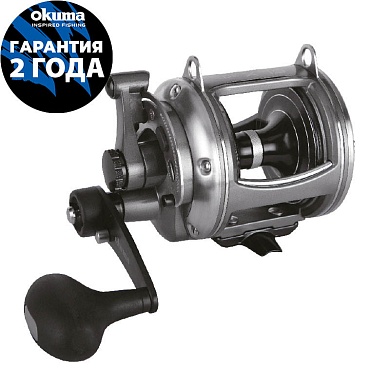 Катушка Okuma SLX 20II Right Handled Two Speed Reels